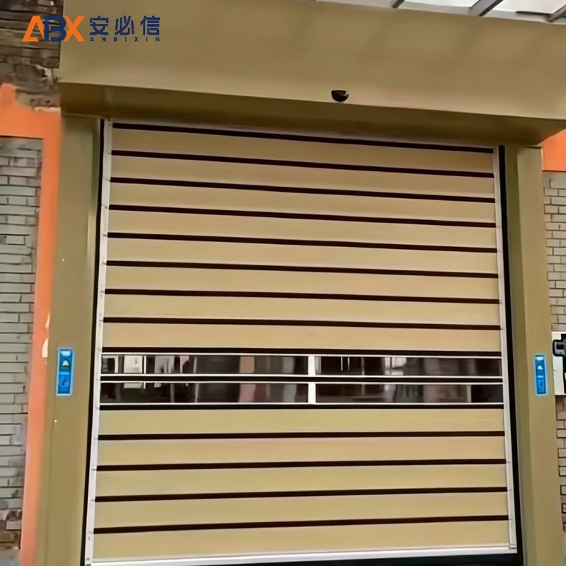 邯郸消防高速门